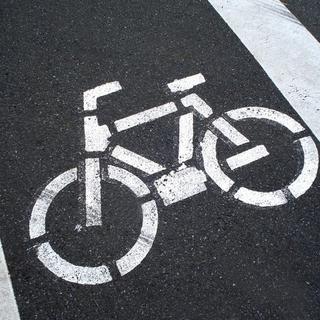 Pro Vélo a manifesté contre les chantiers qui empiètent sur les pistes cyclables. [Delphimages / Fotolia]