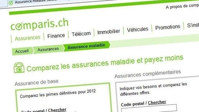 Un employé de Comparis a tenté de pirater le comparateur de primes de l'OFSP. [comparis.ch]