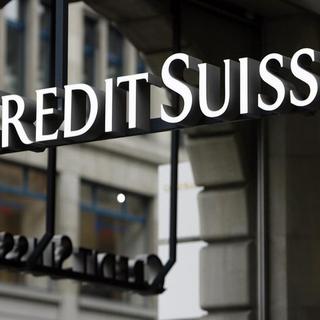 Le Credit Suisse. [Alessandro Della Bella / Keystone]
