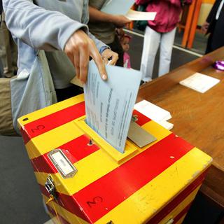 VOTATION FEDERALE URNE 2 [Martial Trezzini]