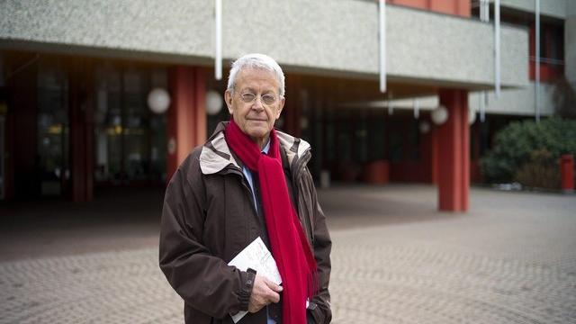 Charles Kleiber, président du Conseil d'administration de l'Hôpital du Valais. [Keystone - Olivier Maire]