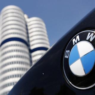 BMW s'est rendu coupable d'entrave aux importations parallèles et directes, selon la COMCO. [Matthias Schrader / Keystone]