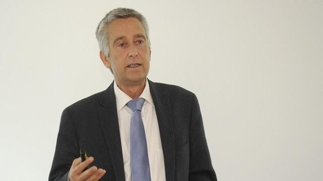 François Marthaler, conseiller d'Etat, chef du Département des Infrastructures. [Christian Brun]