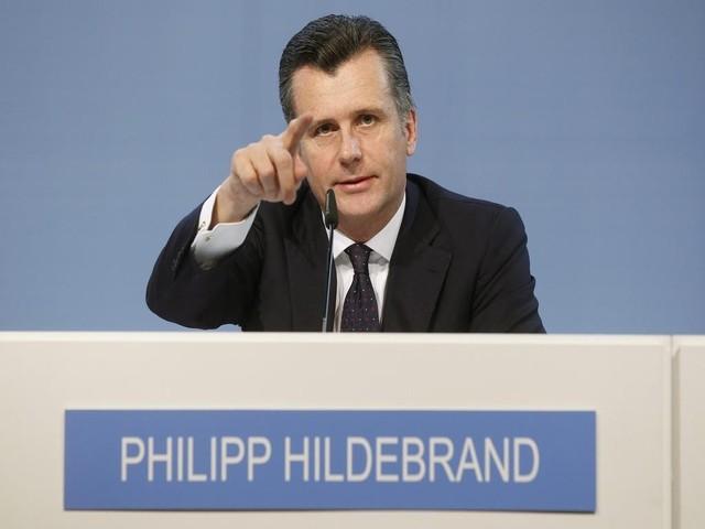 L'enquête a montré que Philipp Hildebrand n'a pas bénéficié illicitement du taux plancher de l'euro. [Peter Klauzer / Keystone]