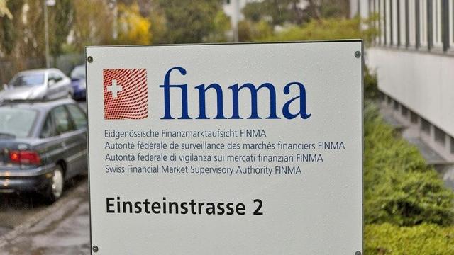 Le siège de la Finma, à Berne. [Martin Ruetschi / Keystone]