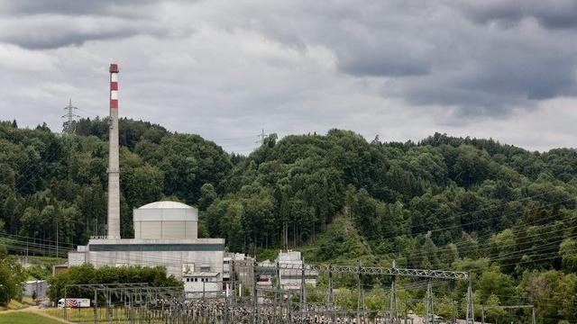 La centrale de Mühleberg. [Alessandro Della Bella / Keystone]