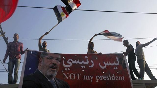 Les Egyptiens ont massivement demandé le départ du président Morsi. [Amr Abdallah Dalsh - Reuters]