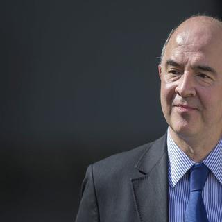 Pierre Moscovici, ministre français des Finances. [Ian Langsdon - EPA - Keystone]