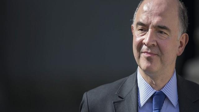 Pierre Moscovici, ministre français des Finances. [Ian Langsdon - EPA - Keystone]