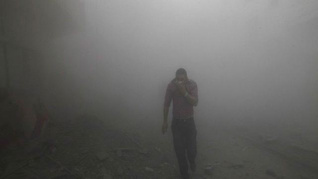Armes chimiques en Syrie: pas de certitudes, mais de forts soupçons. [Reuters]