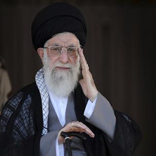 Ali Khamenei, le Guide suprême iranien. [AP Photo - Office of the Iranian Supreme Leader- K]