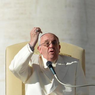 Le pape François. [Ettore Ferrari - EPA/Keystone]
