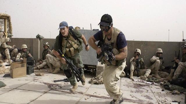 De nombreux mercenaires de la société Blackwater sont déployés en Irak. [Gervasio Sanchez - AP/Keystone]