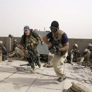 De nombreux mercenaires de la société Blackwater sont déployés en Irak. [Gervasio Sanchez - AP/Keystone]
