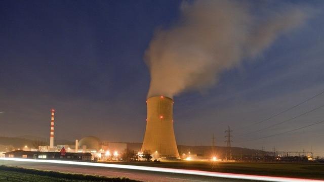 La centrale nucléaire de Gösgen. [Martin Ruetschi / Keystone]