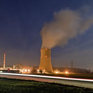 La centrale nucléaire de Gösgen. [Martin Ruetschi / Keystone]