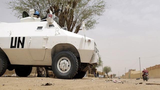 Les soldats suisses s'engageront aux côtés des forces des Nations Unies. [Enzo Tribouillard - AFP]