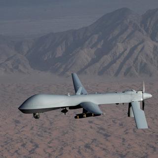 Un drone américain. [Reuters]
