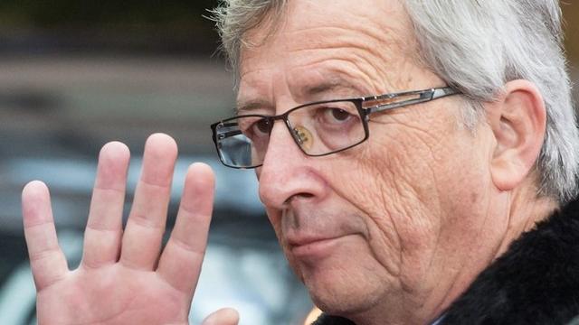 Jean-Claude Juncker était Premier ministre depuis 18 ans. [Keystone - Geert Vanden Wijngaert]