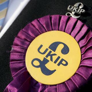Le Parti Ukip a fait une percée historique lors des élections locales au Royaume-Uni. [EPA/Keystone - Lee Sanders]