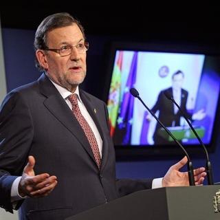 Mariano Rajoy. [Yves Logghe - AP/Keystone]
