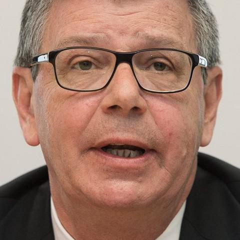 Pierre-François Leyvraz, directeur général du CHUV. [Jean-Christophe Bott - Keystone]