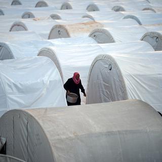 L'ONU a demandé que l'accès pour  les organisations humanitaires soit garanti en Syrie. [Dimitar Dilkoff - AFP]