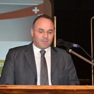 Roland Mesot, président de l'UDC fribourgeoise. [UDC du canton de Fribourg]