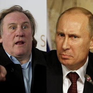 Gérard Depardieu s'est vu accorder la nationalité russe par Vladimir Poutine. [Reuters / AP]