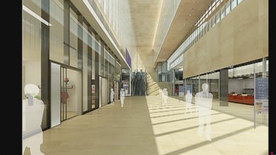 A Genève, une initiative pour une extension souterraine de la gare de Cornavin va être lancée. [CFF]