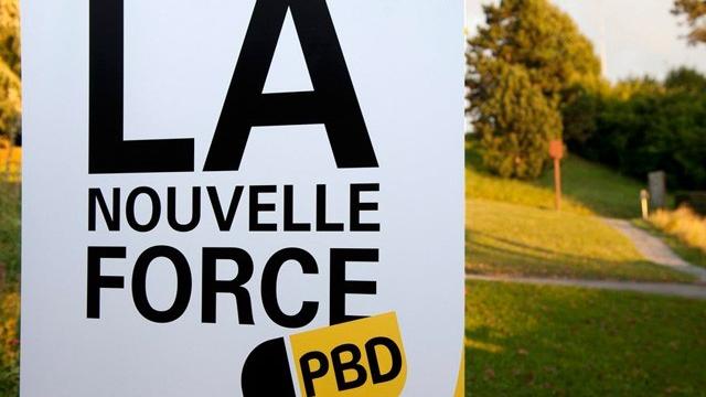 Le PBD a le vent en poupe pour 2015 selon  le sondage SSR. [Laurent Gilléron - Keystone]