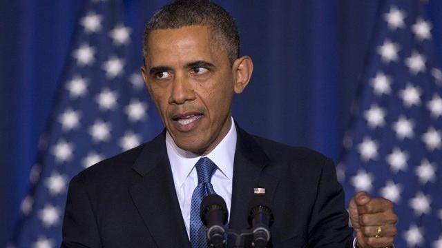 Barack Obama. [Carolyn Kaster - AP Photo/Keystone]