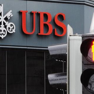 UBS a déjà payé une amende de 1,4 milliard de francs dans le cadre du scandale du Libor. [Steffen Schmidt - Keystone]