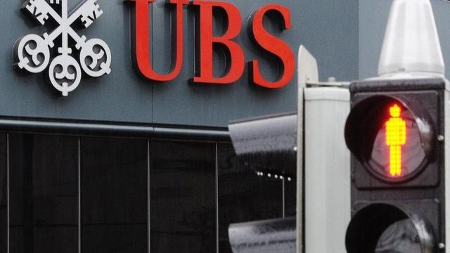 UBS a déjà payé une amende de 1,4 milliard de francs dans le cadre du scandale du Libor. [Steffen Schmidt - Keystone]