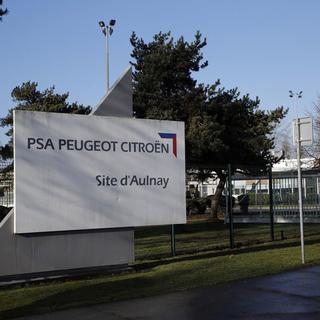PSA Peugeot Citroën a essuyé la plus lourde perte de son histoire en 2012. [Christophe Ena  / AP Photo / Keystone]