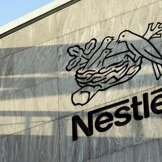 Le siège de Nestlé à Vevey (VD). [Keystone - Laurent Gilliéron]