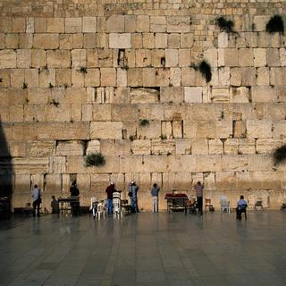 Le Mur des lamentations à Jérusalem. [José Nicolas - AFP]