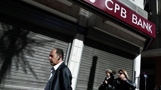 Les filiales chypriotes en Grèce de Cyprus Popular Bank vont être acquises par la Banque du Pirée. [Alakis Konstantinidis – EPA/Keystone]