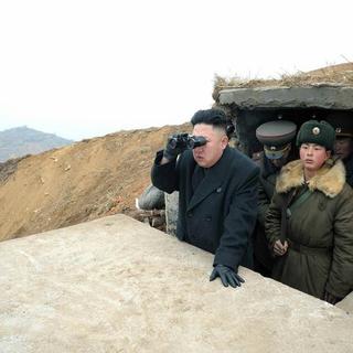 La Corée du Nord a brandi le spectre d'une "guerre thermonucléaire". [Yonhap / EPA]