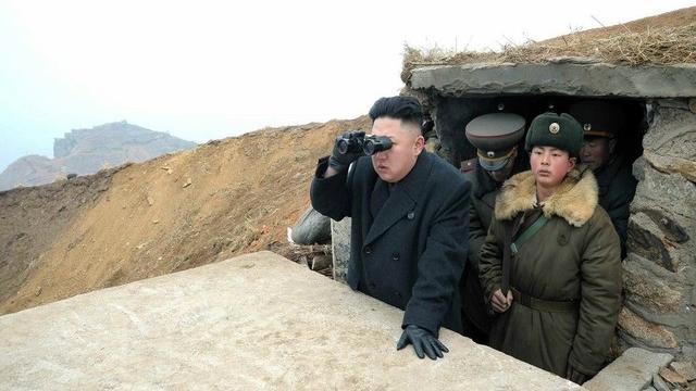 La Corée du Nord a brandi le spectre d'une "guerre thermonucléaire". [Yonhap / EPA]