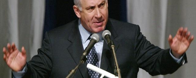 Benyamin Netanyahou, Premier ministre israélien. [Sven Nackstrand - AFP]