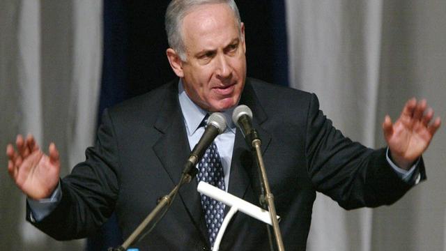 Benyamin Netanyahou, Premier ministre israélien. [Sven Nackstrand - AFP]