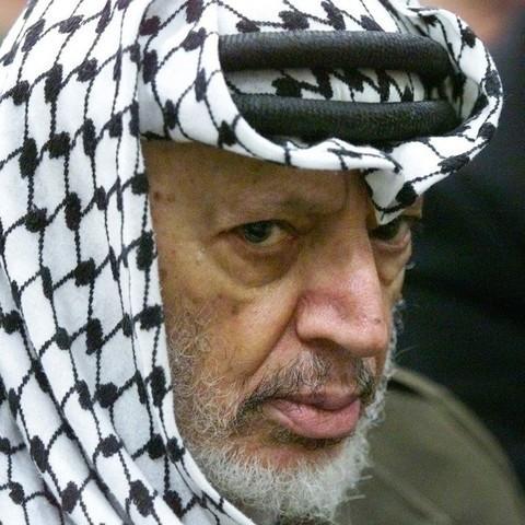Huit ans après la mort de Yasser Arafat, les experts ne parviennent pas à se mettre d'accord. [Lefteris Pitarakis - AP]