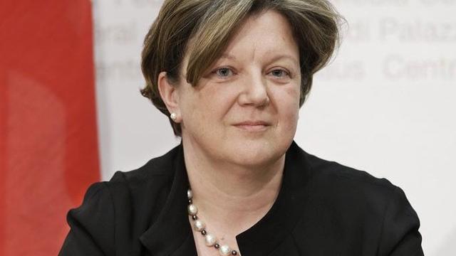 Isabelle Chassot, nouvelle directrice de l'Office fédéral de la culture (OFC). [Peter Klaunzer - Keystone]