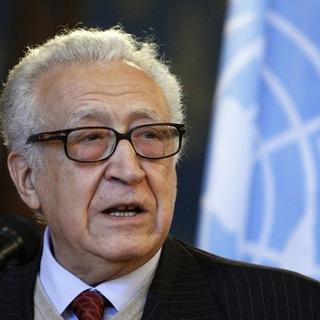 Lakhdar Brahimi, médiateur de l'ONU pour la Syrie. [Sergei Karpukhin - Reuters]