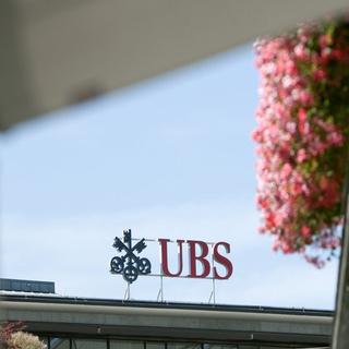 UBS a réalisé un bénéfice net de quelque 690 millions de francs. [Alessandro Della Bella - Keystone]
