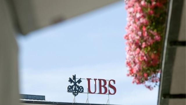 UBS a réalisé un bénéfice net de quelque 690 millions de francs. [Alessandro Della Bella - Keystone]