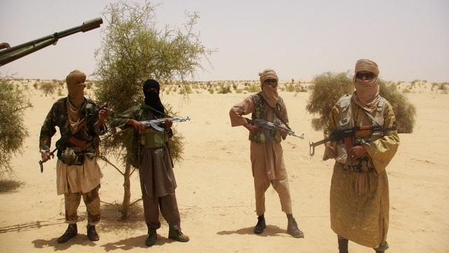 Les islamistes tiennent le nord du Mali. [AP]