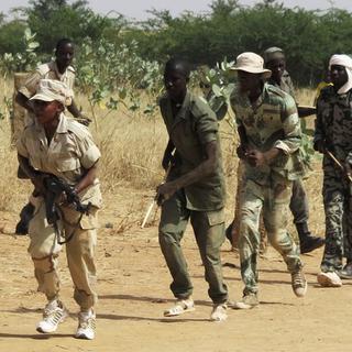 Des islamistes armés au Mali. [Reuters]