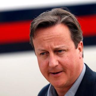Le Premier ministre conservateur David Cameron. [Suzanne Plunkett - AP Photo/Keystone]